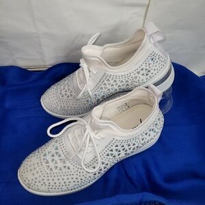 Fancy Occasion Sneakers, Size 8